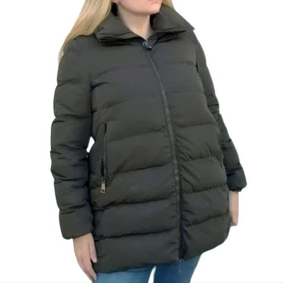 MONCLER Olive Goose Petra Jacket